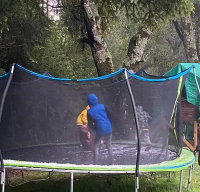 Clientes alojados en Rancho Emisajumi El Ajusco