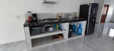 Una cocina o zona de cocina en Casa Jardín Real