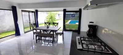 Una cocina o zona de cocina en Casa Jardín Real