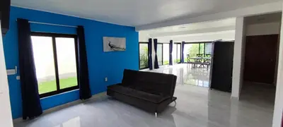 Zona de estar de Casa Jardín Real