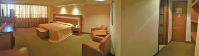 Zona de estar de Hotel Finisterre