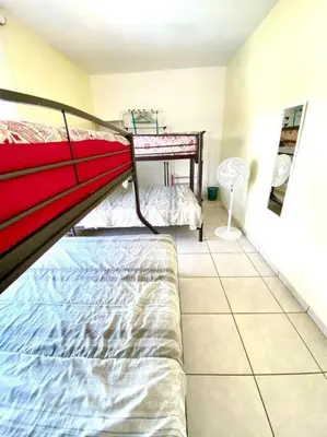 Cama o camas de una habitación en Casa con alberca climatizada en Cuautla Morelos