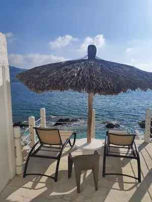 Plano de Suites a pie de playa