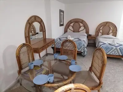 Plano de Suites a pie de playa
