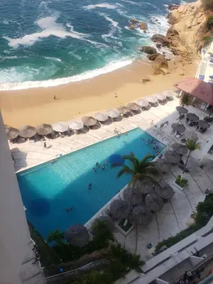 Plano de Suites a pie de playa