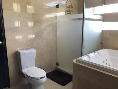 Un baño de Casa Boutique Zoogocho