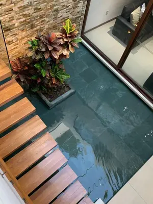 Piscina en o cerca de Casa Palmeras