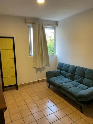 Zona de estar de Departamento centro de Boca del Río