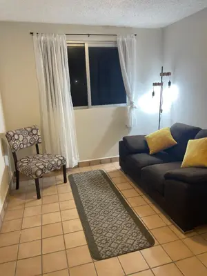 Zona de estar de Departamento centro de Boca del Río